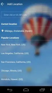 GO Weather Forecast and Widgets Screenshot 7