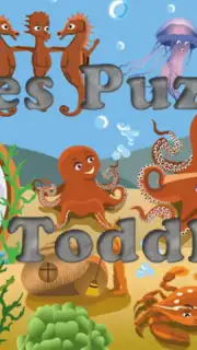 Fishes Puzzles for Toddlers ! Screenshot 5