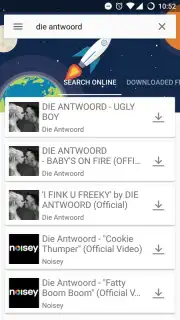 YMusic - YouTube music player & downloader Screenshot 2