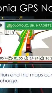 Aponia GPS Navigation Screenshot 1