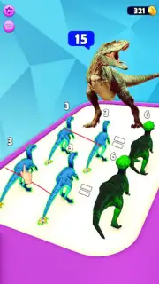 Dinosaur Merge Battle Fight Screenshot 3