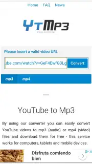 Download MP3 From YouTube Songs Screenshot 3