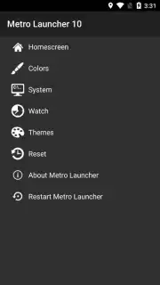 Metro Launcher 10 Screenshot 4