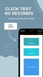 Clicks Per Minute Screenshot 3