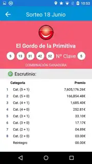 Lotería El Negrito Screenshot 3