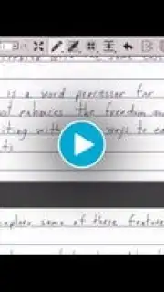 Write Screenshot 1