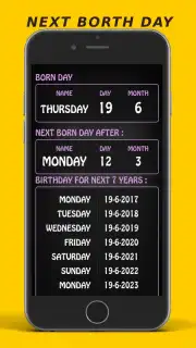 Age Calculator offline pro Screenshot 8