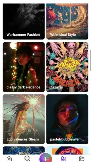 starryai Screenshot 5