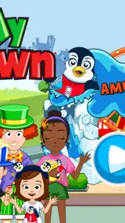 My Town : ICEME Amusement Park Free Screenshot 1