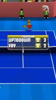 Tennis Champs Returns FREE Screenshot 5
