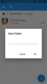 7Z - Files Manager Screenshot 5