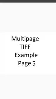 TIFF Viewer Screenshot 1