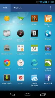 Galaxy S4 Theme HD Free Screenshot 2