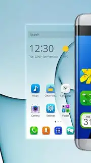 Samsung Launcher Screenshot 1