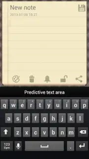 Bloc EasyNote Notepad Screenshot 4