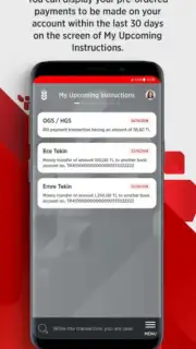 Ziraat Mobil Screenshot 6