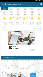 Weather & Radar Screenshot 4