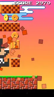 Super Mega Runners 8 Bit Mario Screenshot 2