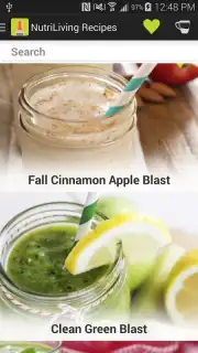 NutriLiving Recipes Screenshot 2