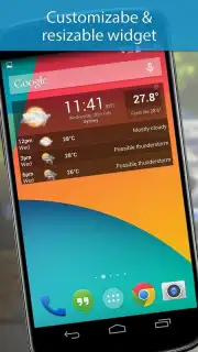 Weatherzone Screenshot 1