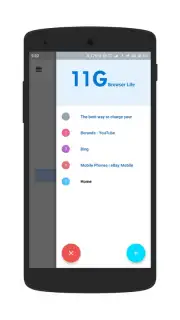 11G Browser Lite Screenshot 1