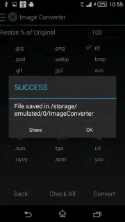 Image Converter Screenshot 1
