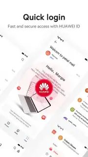 Petal Mail Screenshot 1