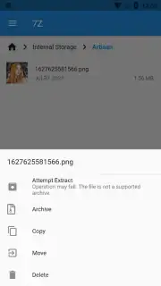 7Z - Files Manager Screenshot 8