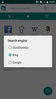 TugaBrowser Screenshot 4