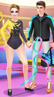 Gymnastics Salon Screenshot 15