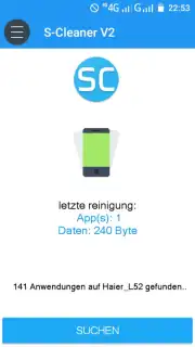 S-Cleaner Screenshot 2