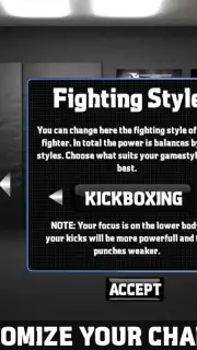 Kickboxing - Road To Champion Pro Screenshot 4