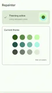 Repainter · dynamic themes Screenshot 9