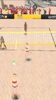 Volleyball: Spike Master Screenshot 2