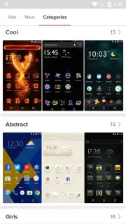 IN Launcher Screenshot 2