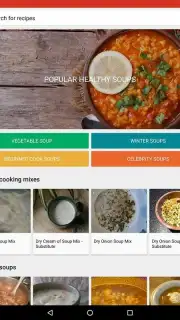 Soup Recipes Screenshot 6