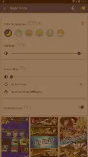 Night mode - Blue light filter Screenshot 5