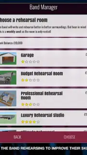 Superstar Band Manager Screenshot 5