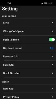 iPhone Style Call Screenshot 3