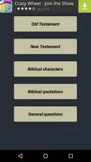The bible quiz game Screenshot 2