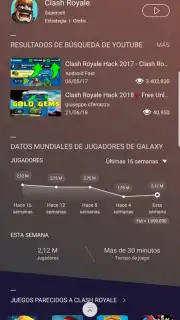 Samsung Game Launcher Screenshot 4