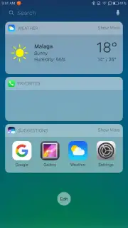 Launcher iOS 16 Screenshot 2