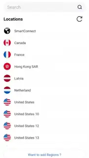 WhitehatVPN Screenshot 4