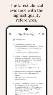 OpenEvidence Screenshot 4