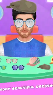 Barber Salon Beard & Hair Game Screenshot 1