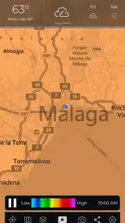MyRadar Weather Radar Screenshot 17