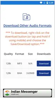 Pick Video downloader Screenshot 2