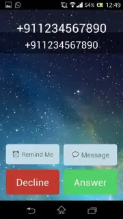 Call Screen Screenshot 14