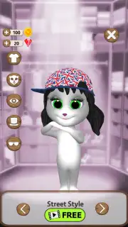 Talking Cat Lily 2 Screenshot 4