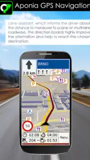 Aponia GPS Navigation Screenshot 3